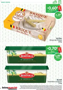 Intermarché - De novemberaanbiedingen met de Intermarché-kaart - Voorbeeld van een folder van Intermarché, geldig van 01.11.2025 | Pagina: 6 | Producten: Olijfolie, Kaart, Melk, Kaas