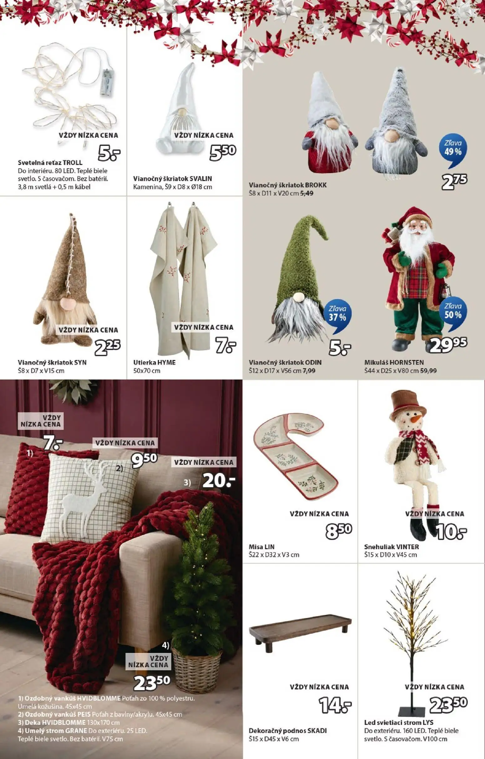 Nové JYSK akcie – leták je platný od 01.12.2025 | Strana: 4