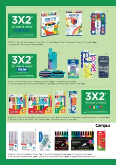 El Corte Inglés ofertas │ válido desde el 21.08.2025 | Página: 4 | Productos: Corrector, Calculadora