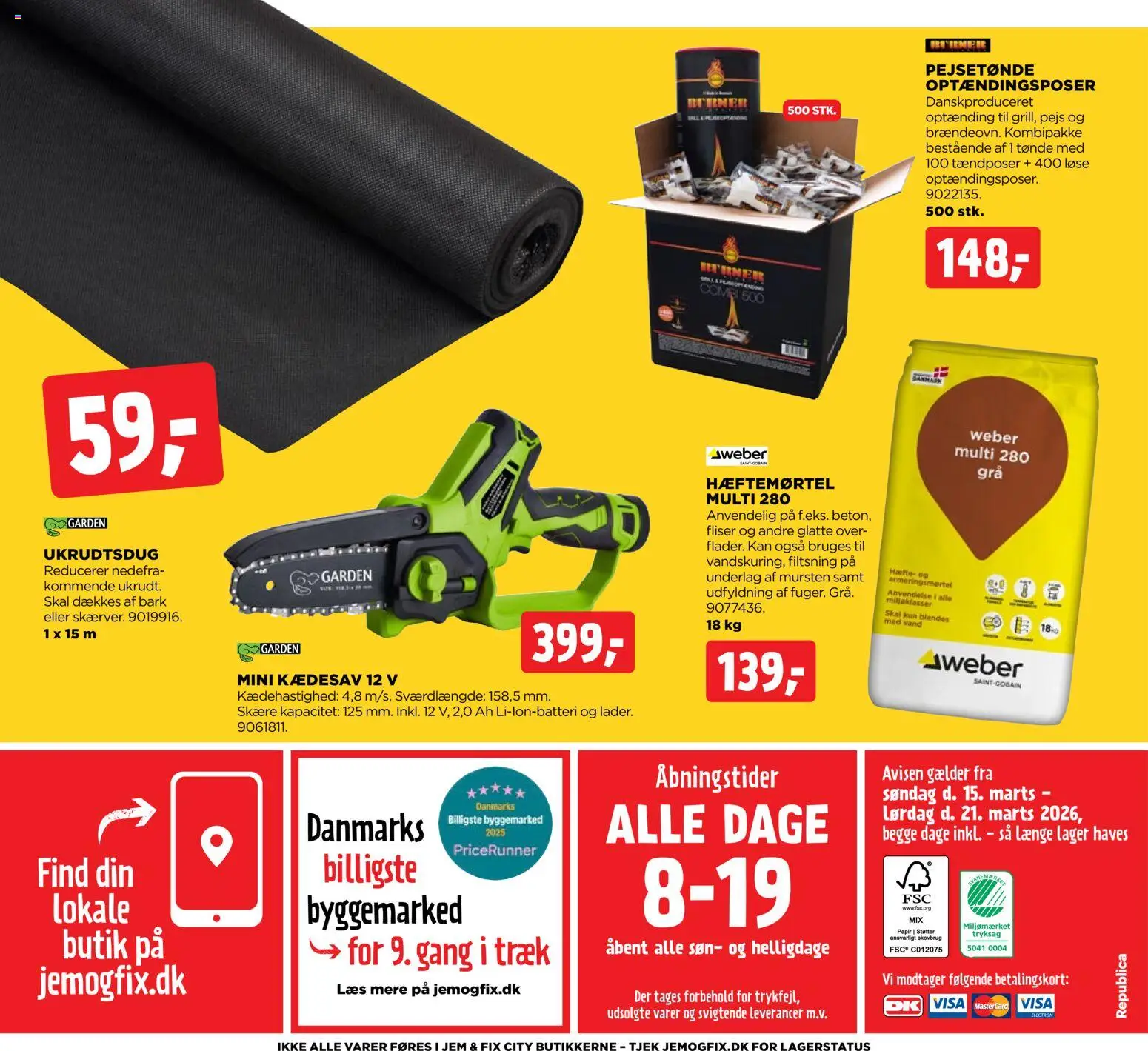 Jem & fix tilbudsavis – gyldig fra 15.03.2026 | Side: 24