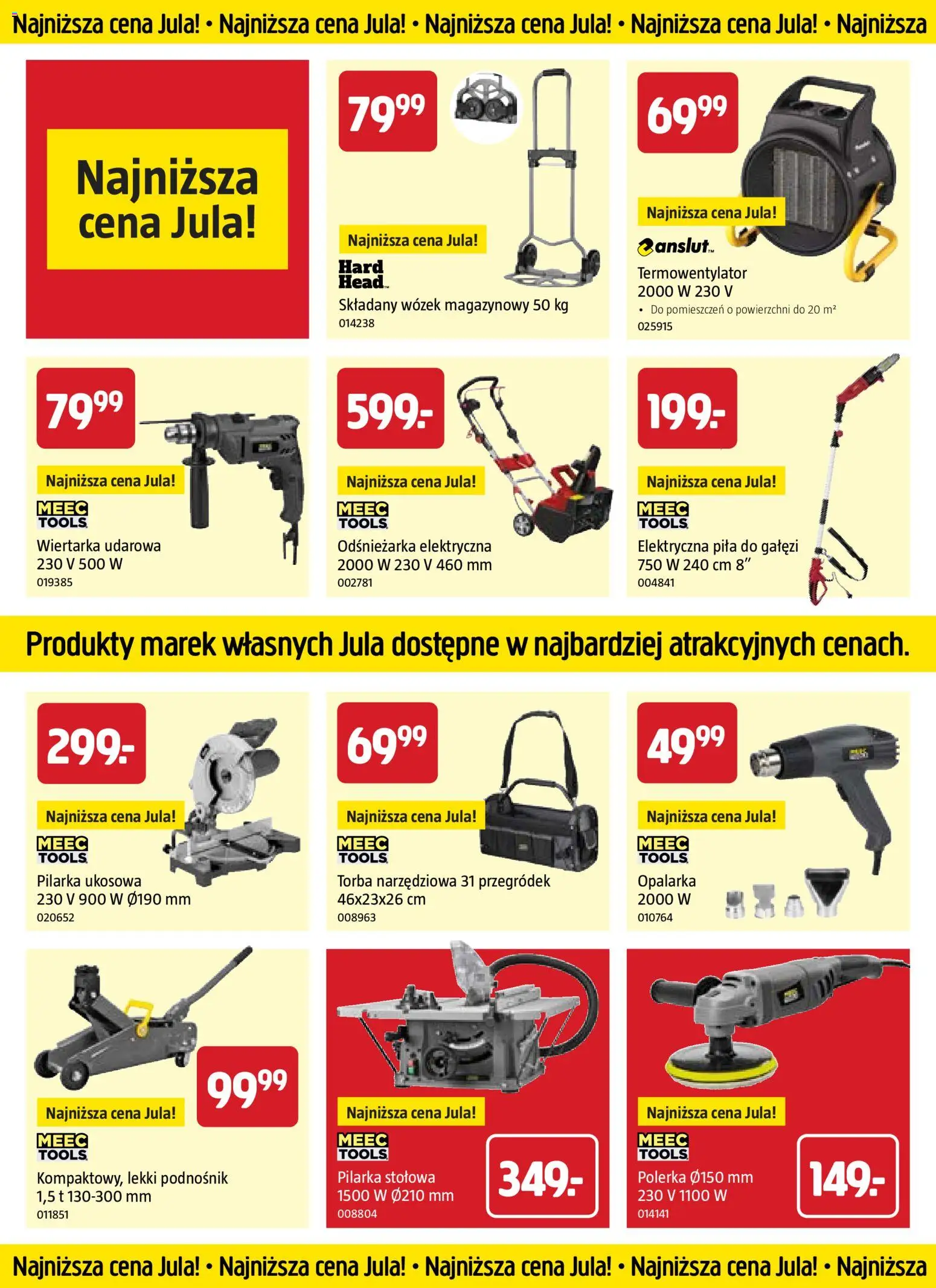 Jula Gazetka od 15.01.2026 | Strona: 4 | Produkty: Torba, Torba narzędziowa