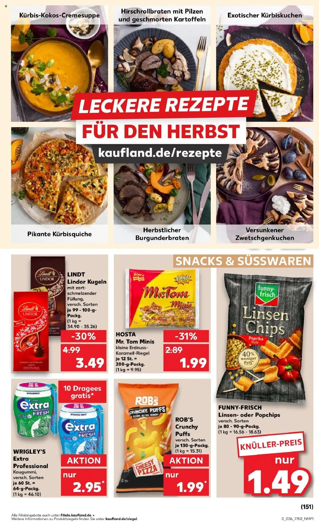 Kaufland prospekt Mainz	 – gültig ab 07.09.2025 | Seite: 35 | Produkte: Kartoffeln, Paprika, Lindt, Chips