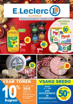 E.leclerc katalog akcije – veljaven od 21.01.2026