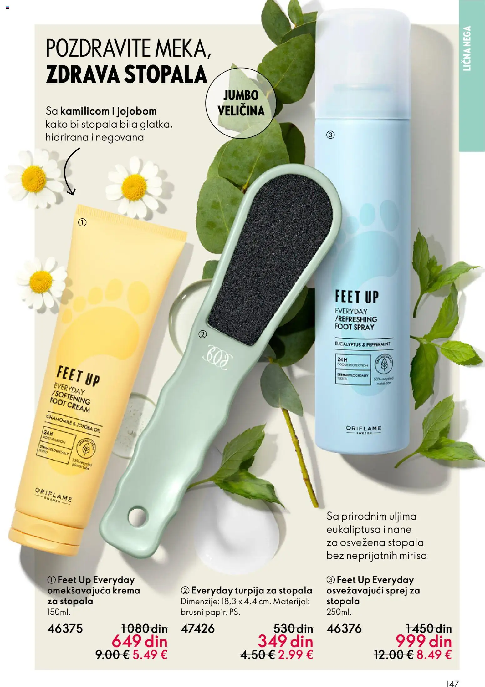 Oriflame katalog - važi od 28.01.2026 | Strana: 147 | Proizvode: Krema