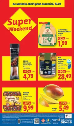 Ofertele Lidl valabile de la 14.04.2026 | Pagină: 40