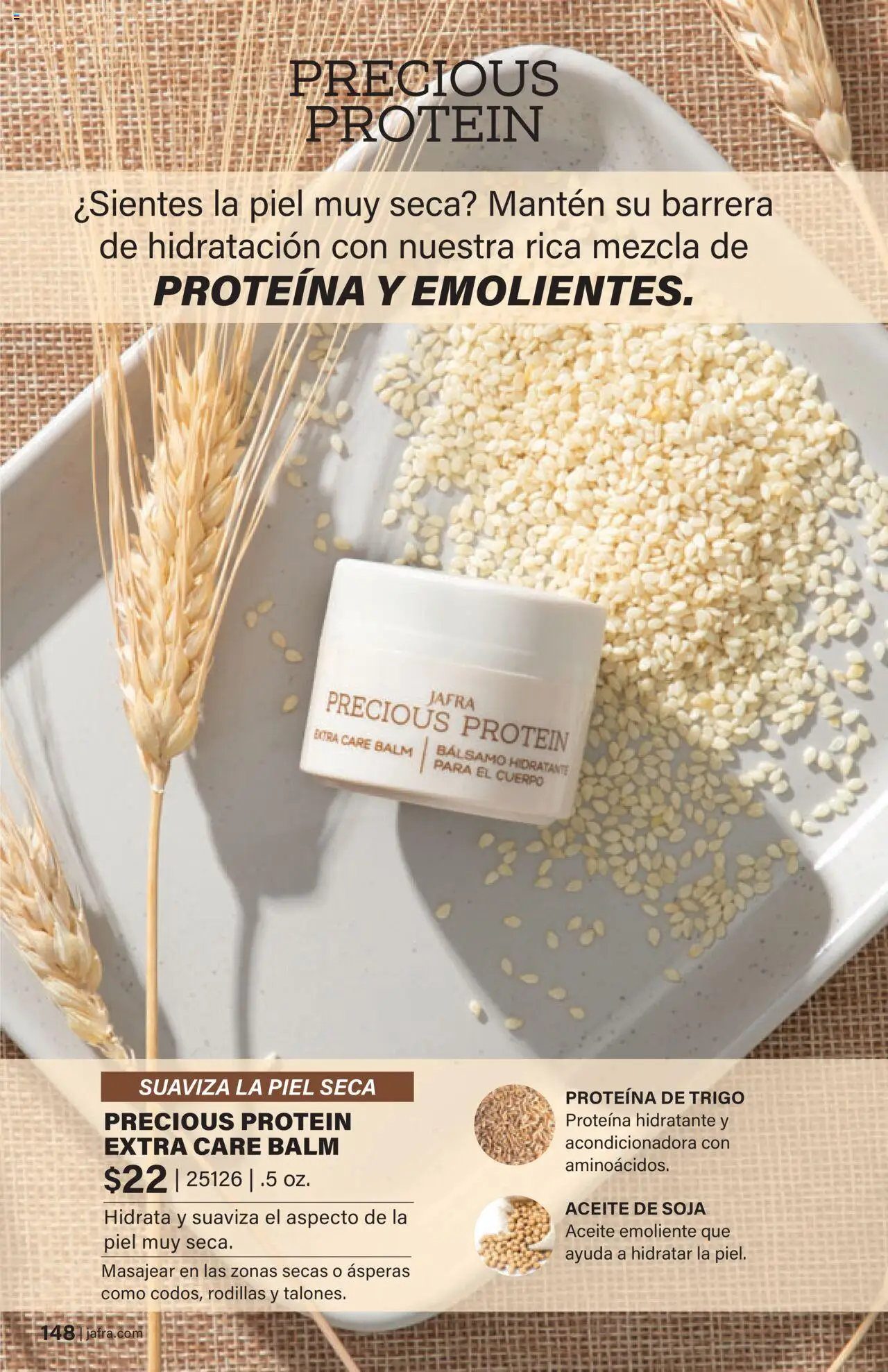 JAFRA folleto │ válido desde el 01.08.2025 | Página: 148 | Productos: Aceite