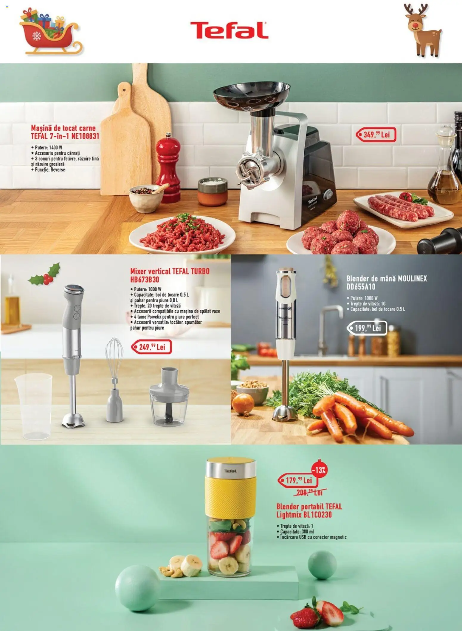 Noul catalog Carrefour – valabil de la 10.12.2025 | Pagină: 7 | Produse: Conector, Mașină De Spălat Vase, Mixer, Cârnați