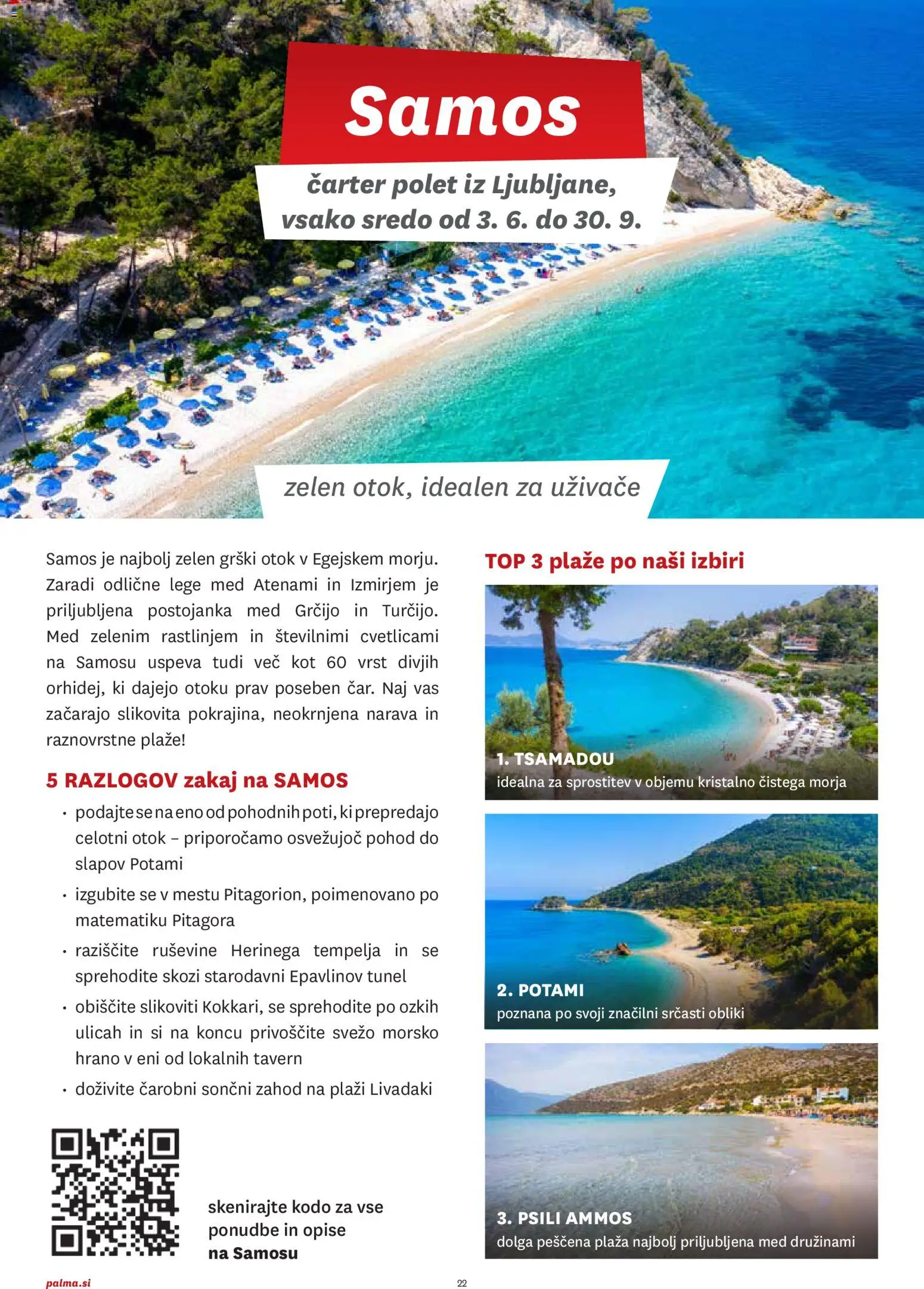 Novi Palma katalog ponudbe – veljaven od 06.11.2025 | Stran: 22