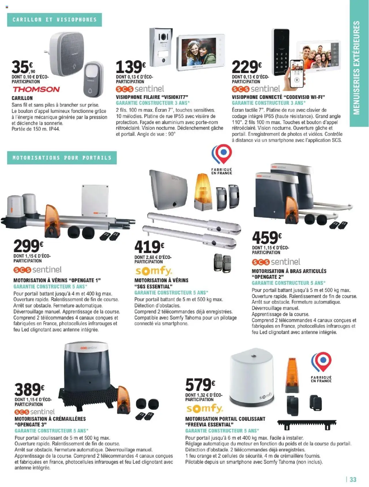  | Page: 33 | Produits: Smartphone, Clavier, Orange, Poids