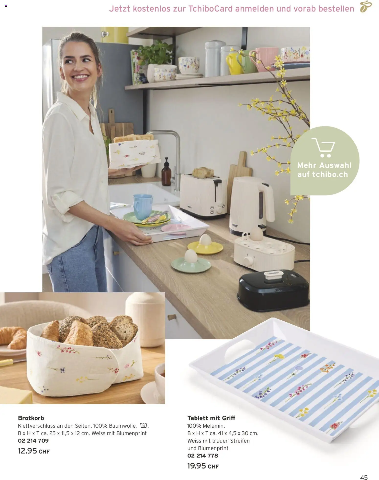 Tchibo Aktionen – gültig ab 24.02.2026 | Seite: 45