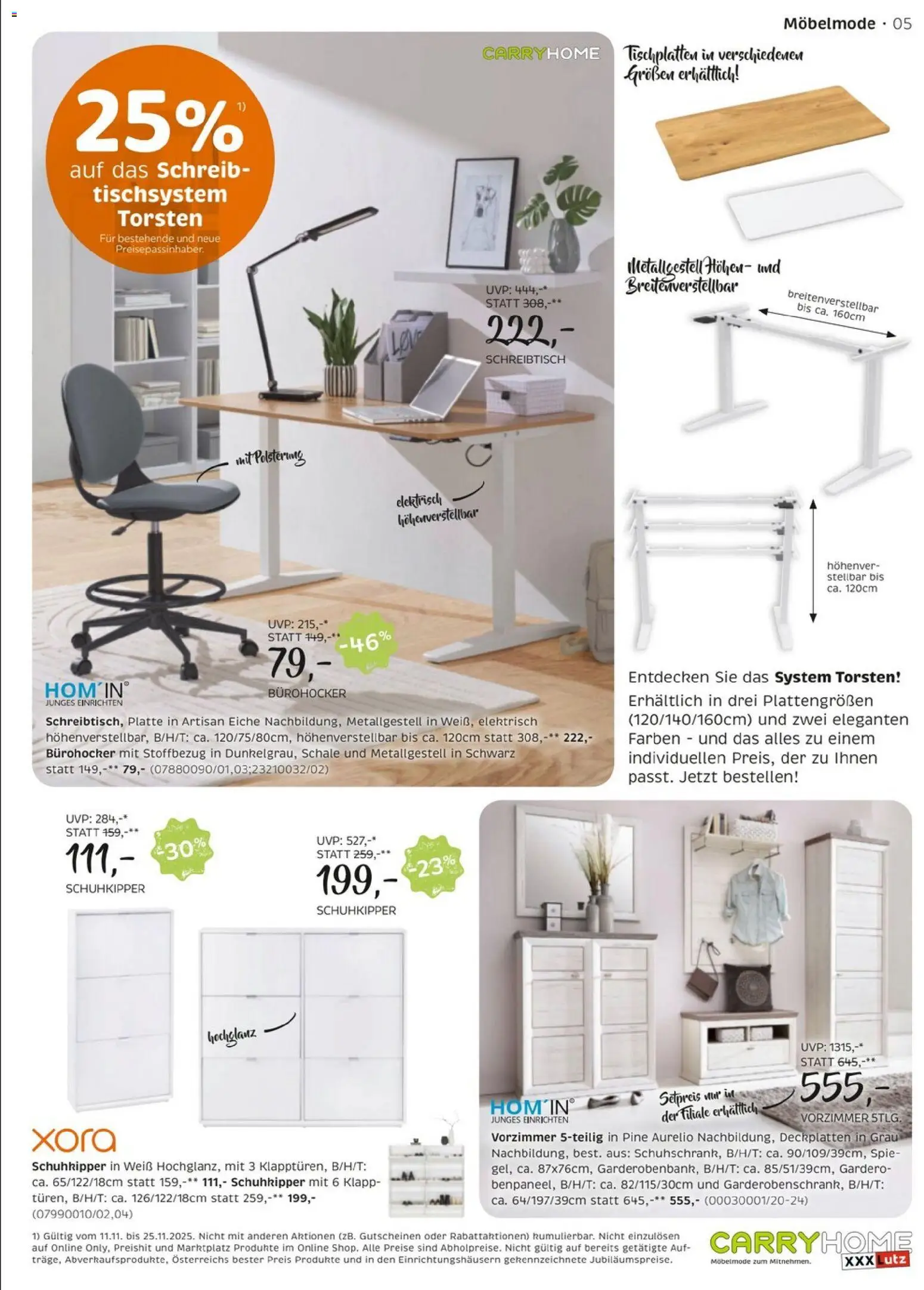 XXXLutz Carry Home gültig ab 11.11.2025 | Seite: 5