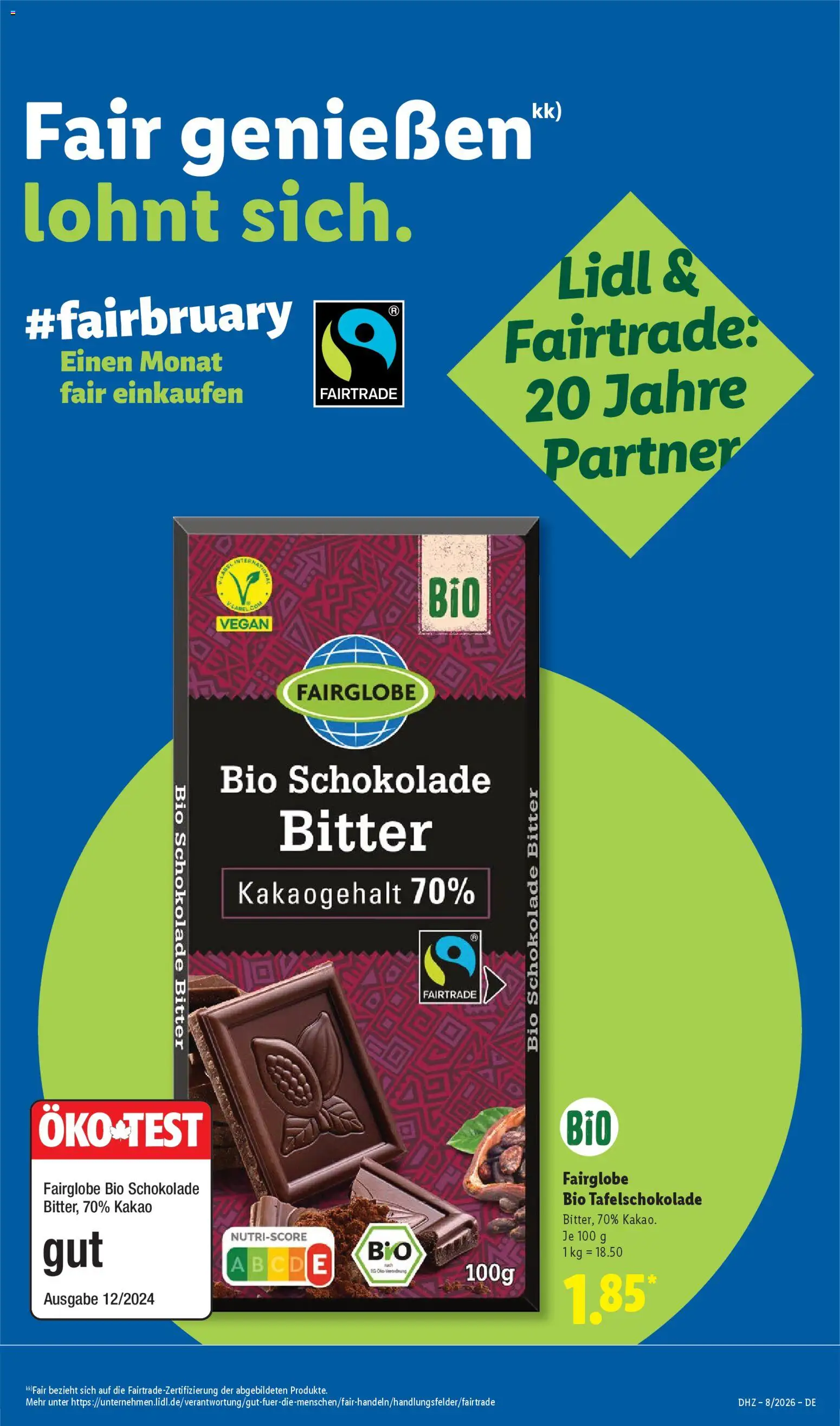 Lidl Prospekt Nagold – gültig ab 16.02.2026 | Seite: 65 | Produkte: Schokolade