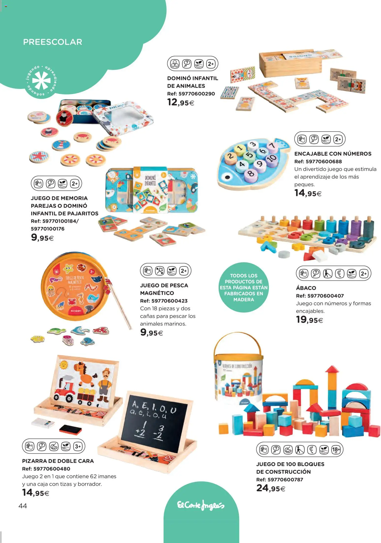 El Corte Inglés ofertas │ válido desde el 27.10.2025 | Página: 44 | Productos: Caja