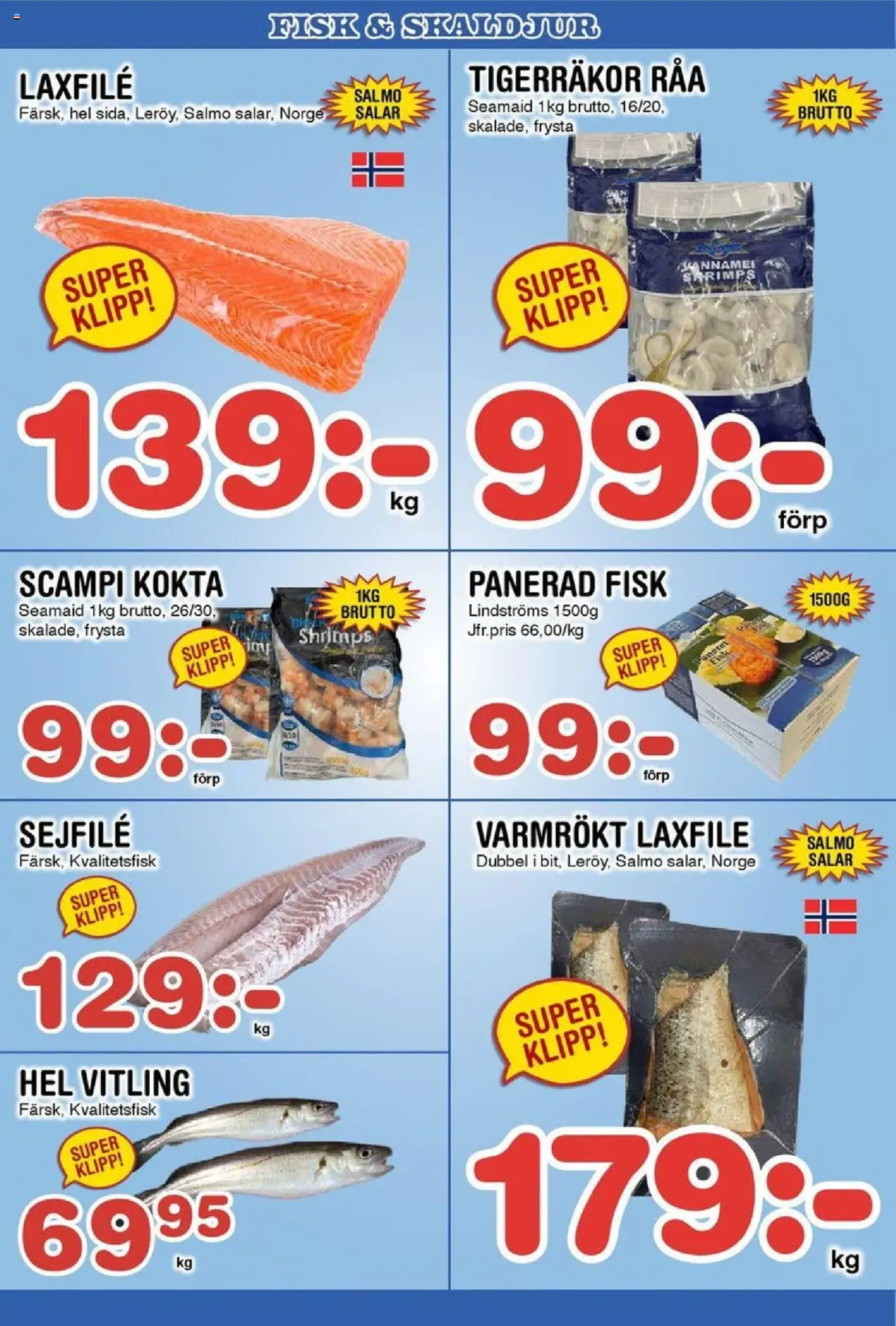Nya Pulsen reklamblad aktuell från 15.09.2025 | Sida: 10