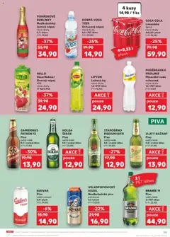 Kaufland leták - Chomutov od 30.07.2025 | Strana: 39