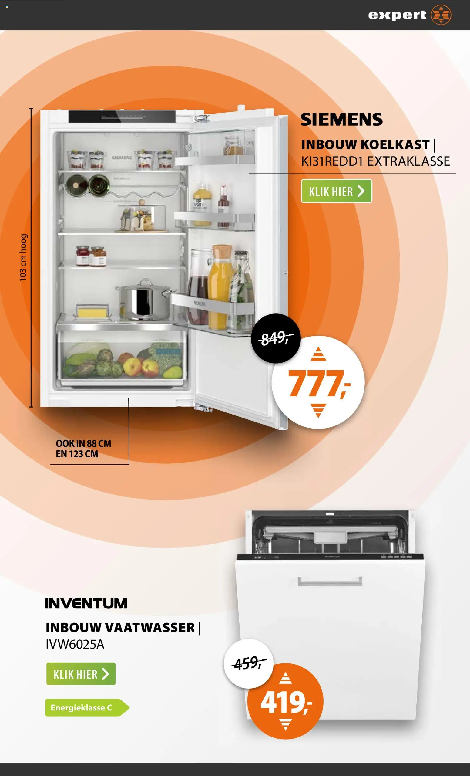 {H1} | Pagina: 20 | Producten: Koelkast, Vaatwasser