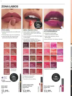 Vista previa Catálogo AVON campaña 4 válido desde el 01.04.2026 | Página: 42 | Productos: Tinte