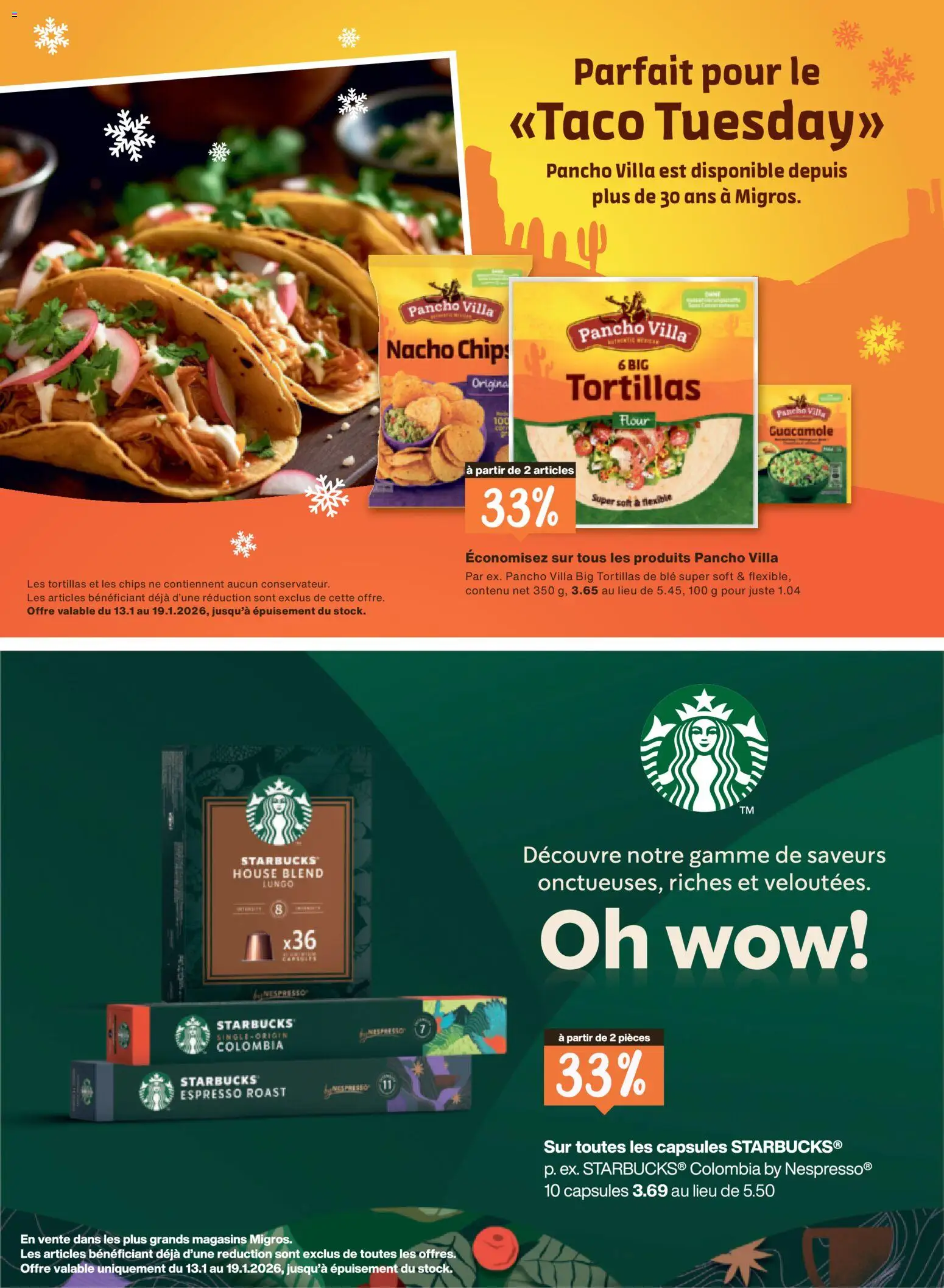 Migros Magazin FR – gültig ab 12.01.2026 | Seite: 2 | Produkte: Chips