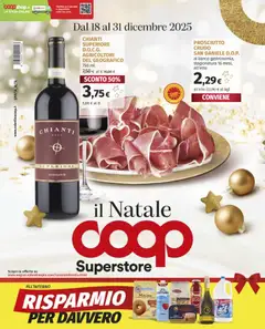 Anteprima del volantino COOP Superstore - Busto Arsizio, Parabiago catalogo valido a partire dal 18.12.2025