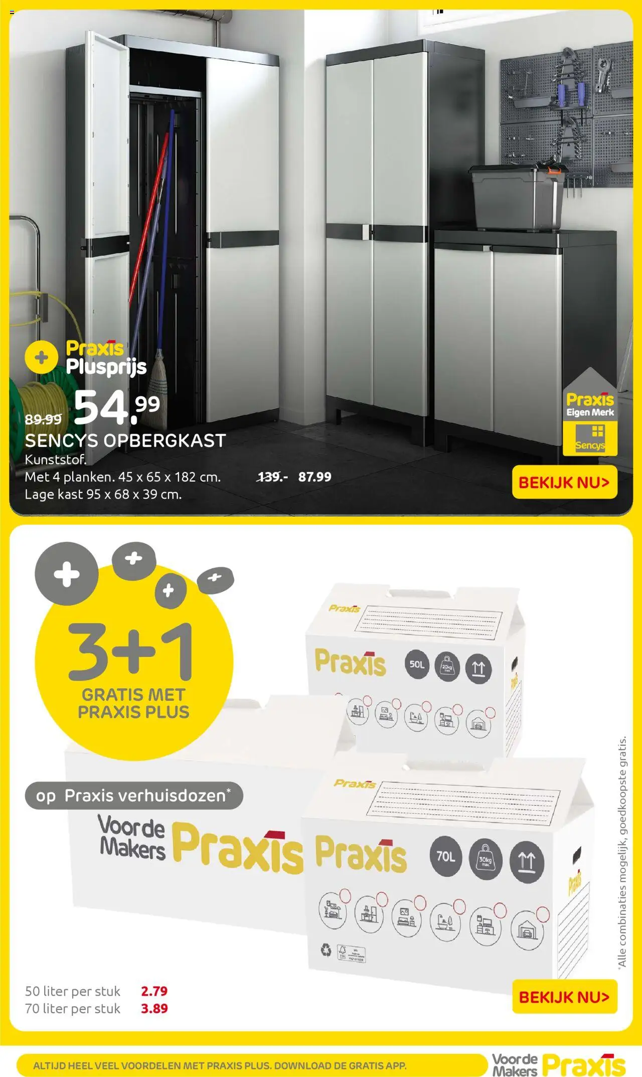  | Pagina: 33 | Producten: Kast