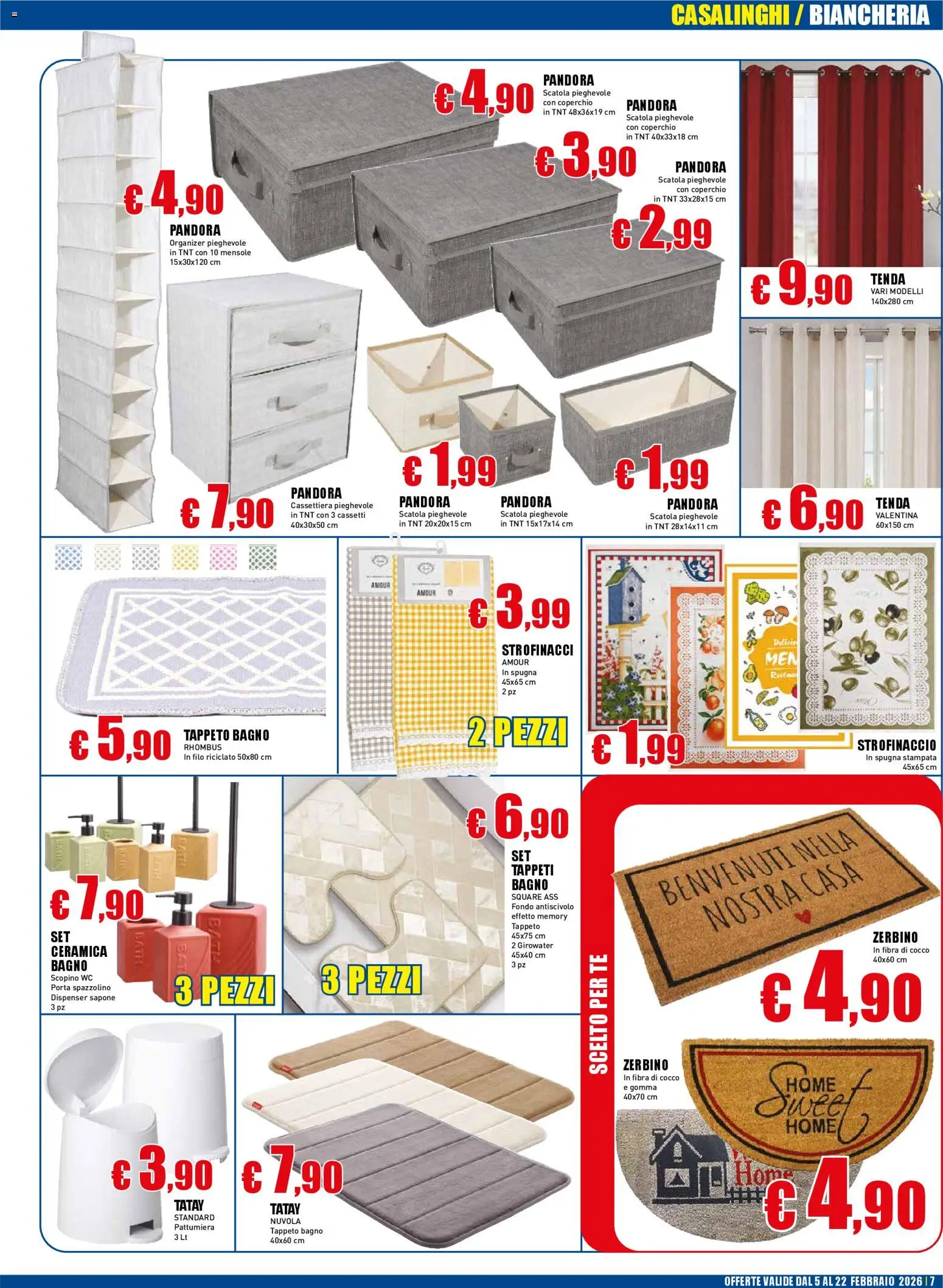 Volantino Casalandia del 05.02.2026 | Pagina: 7