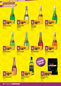 TopCC Aktionen Spirituosen ab 26.01.2026 gültig | Seite: 10 | Produkte: Grapefruit, Kiwi, Apple, Creme