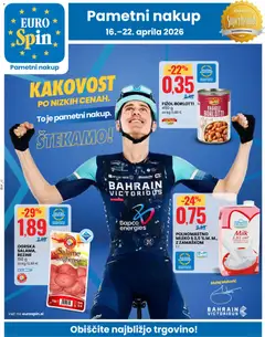 Eurospin katalog akcije – veljaven od 16.04.2026
