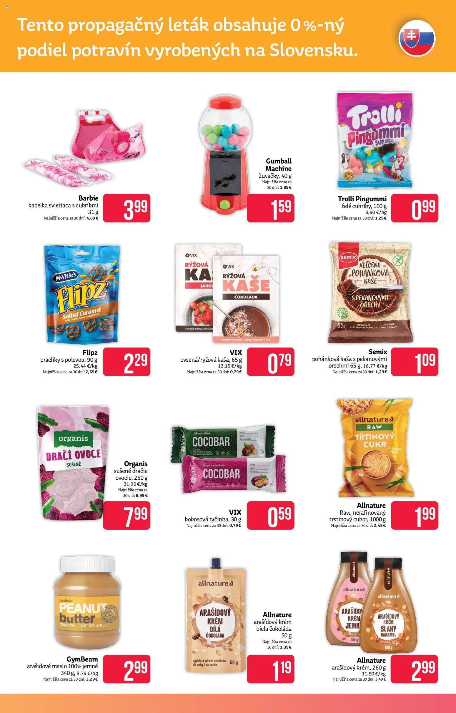 Nové Teta drogerie akcie – leták je platný od 16.02.2026 | Strana: 11 | Produkty: Maslo, Čokoláda, Krém, Kabelka