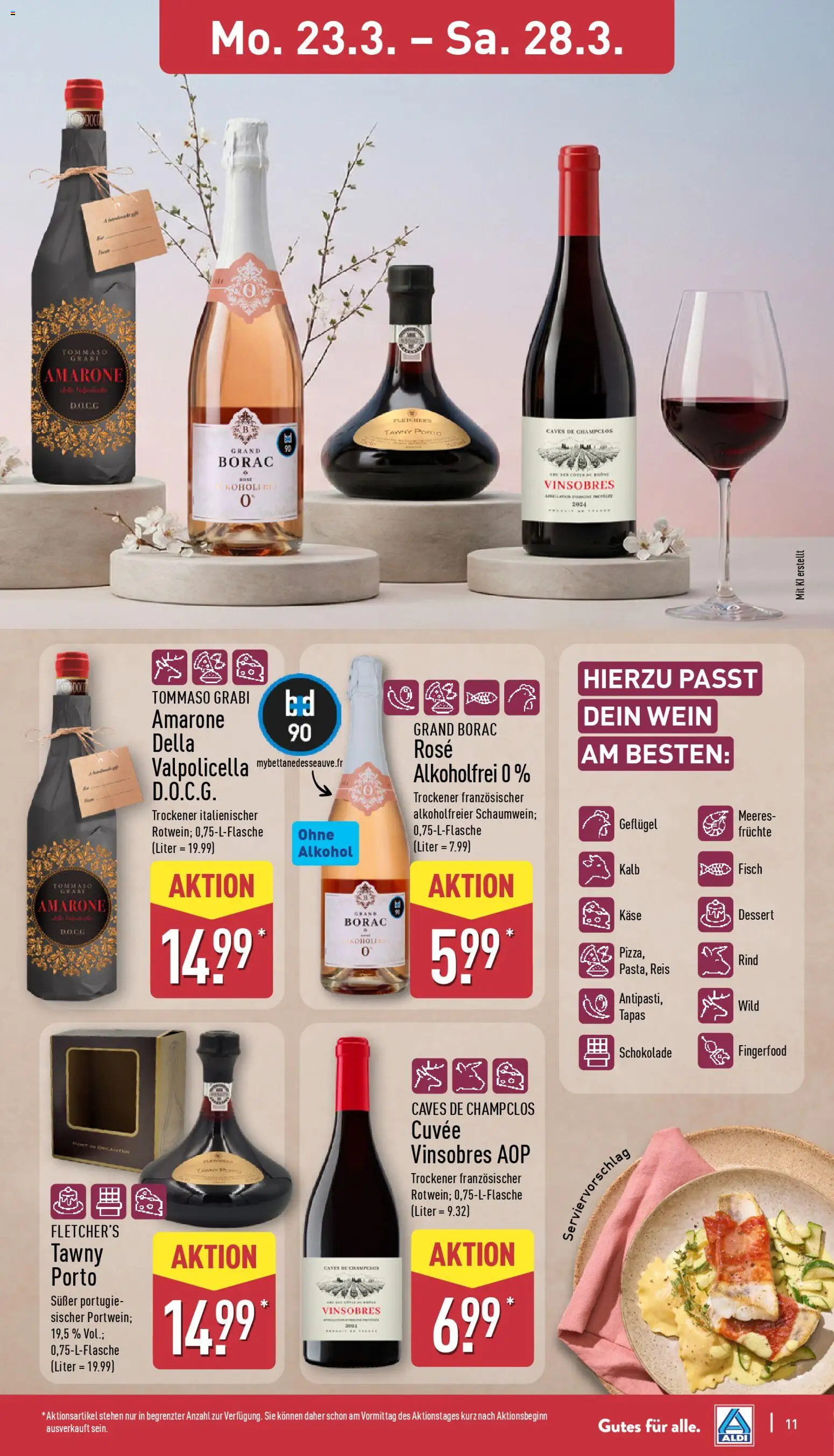 Aldi Prospekt 	 – gültig ab 23.03.2026 | Seite: 16