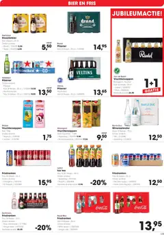 Hanos - Folder - Voorbeeld van een folder van Hanos, geldig van 17.11.2025 | Pagina: 19 | Producten: Bier, Pepsi, Pet, Appel