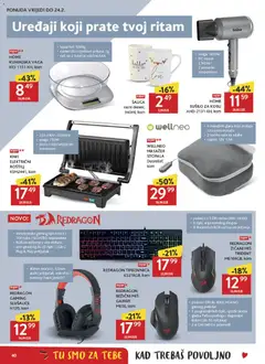 Konzum HR Akciós újság - amely érvényes a következő dátumtól: 11.02.2026 | Oldal: 40