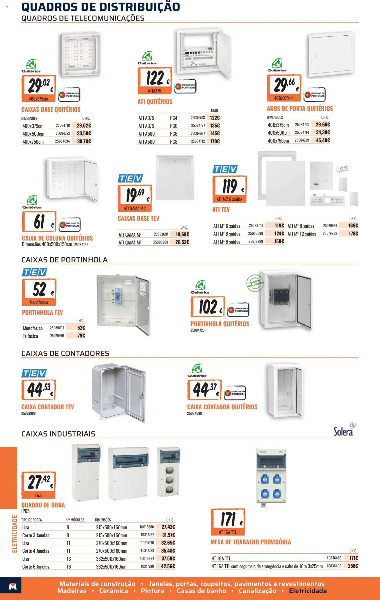 Obramat - Portugal │ válido desde el 10.10.2025 | Página: 72 | Productos: Mesa