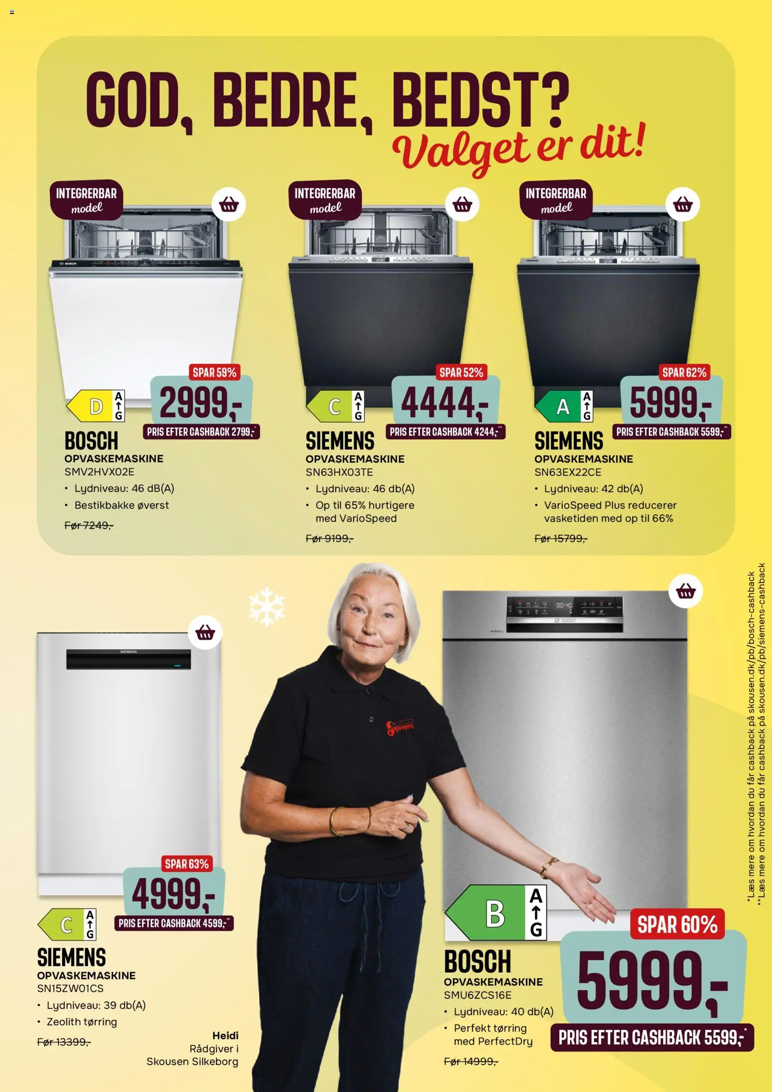 Skousen tilbudsavis – gyldig fra 25.12.2025 | Side: 3 | Produkter: Opvaskemaskine