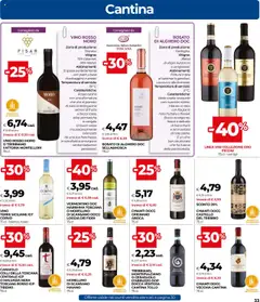 Volantino COOP del 11.09.2025 | Pagina: 33 | Prodotti: Frutta, Calamari, Vino, Vino rosso