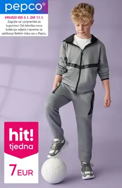 Katalog Pepco - Pregled kataloga iz trgovine Pepco, vrijedi od 05.01.2026