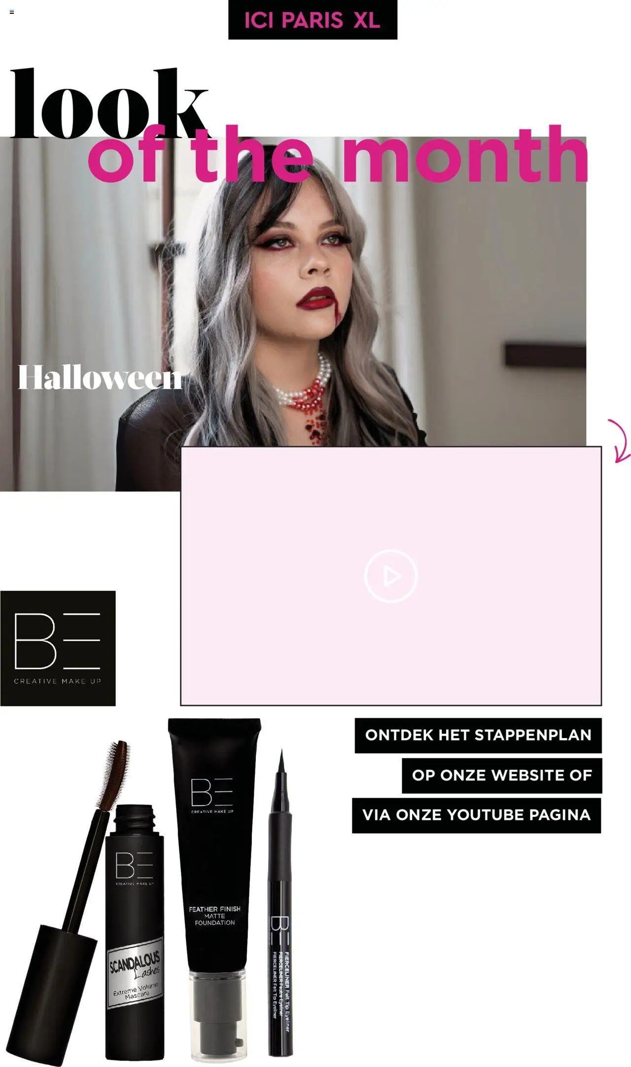 {H1} | Pagina: 5 | Producten: Make up, Mascara, Eyeliner, Foundation