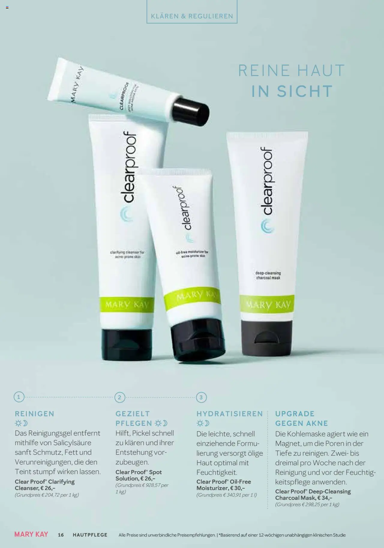 Mary Kay Katalog - gültig ab dem 16.07.2025 | Seite: 16