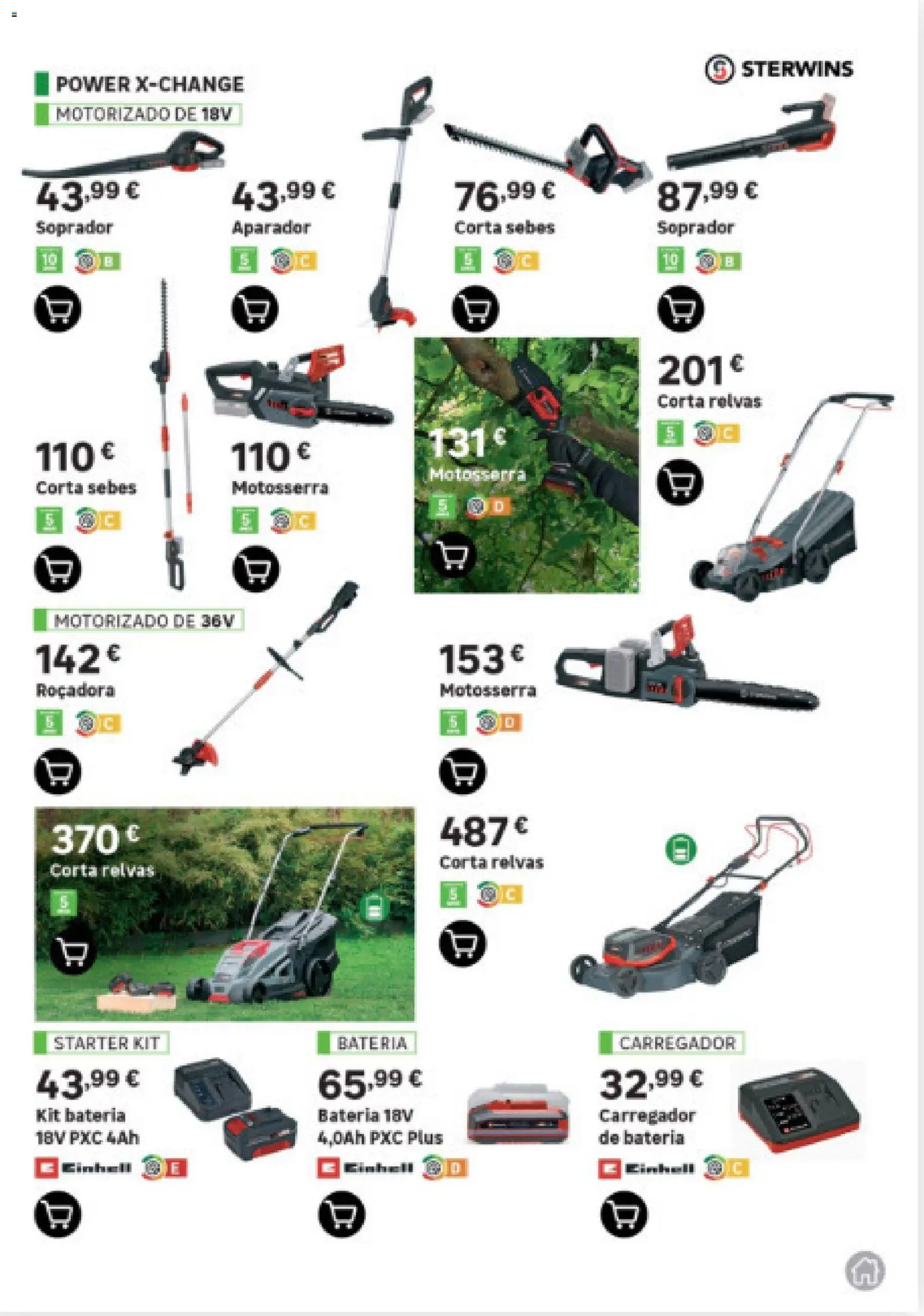 Leroy Merlin Arquipélago dos Açores │ válido de 12.03.2026 | Página: 91 | Produtos: Aparador, Bateria