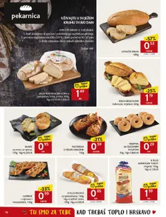 LOVAČKI KRUH, 400g - Pregled kataloga iz trgovine Konzum, vrijedi od 22.10.2025 | Stranica: 18