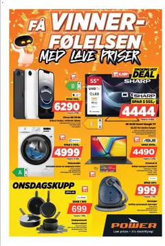 Forhåndsvisning av Power - Kundeavis gyldig fra 21.06.2026