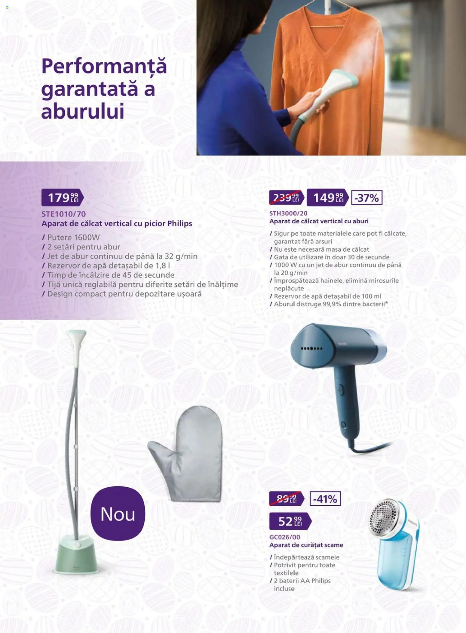 Noul catalog Carrefour – valabil de la 25.03.2026 | Pagină: 16 | Produse: Enginar, Baterii, Masă de călcat, Apă
