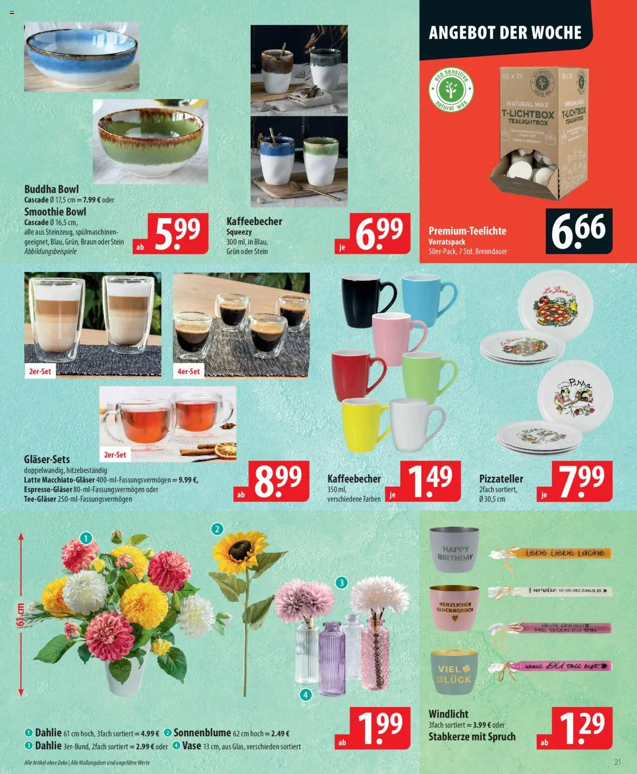Famila Prospekt 	 - gültig ab dem 04.08.2025 | Seite: 21