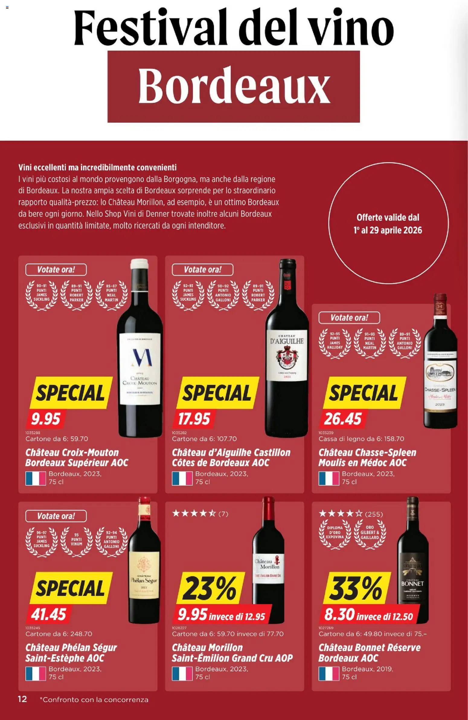 Denner aktionen IT – gültig ab 01.04.2026 | Seite: 12