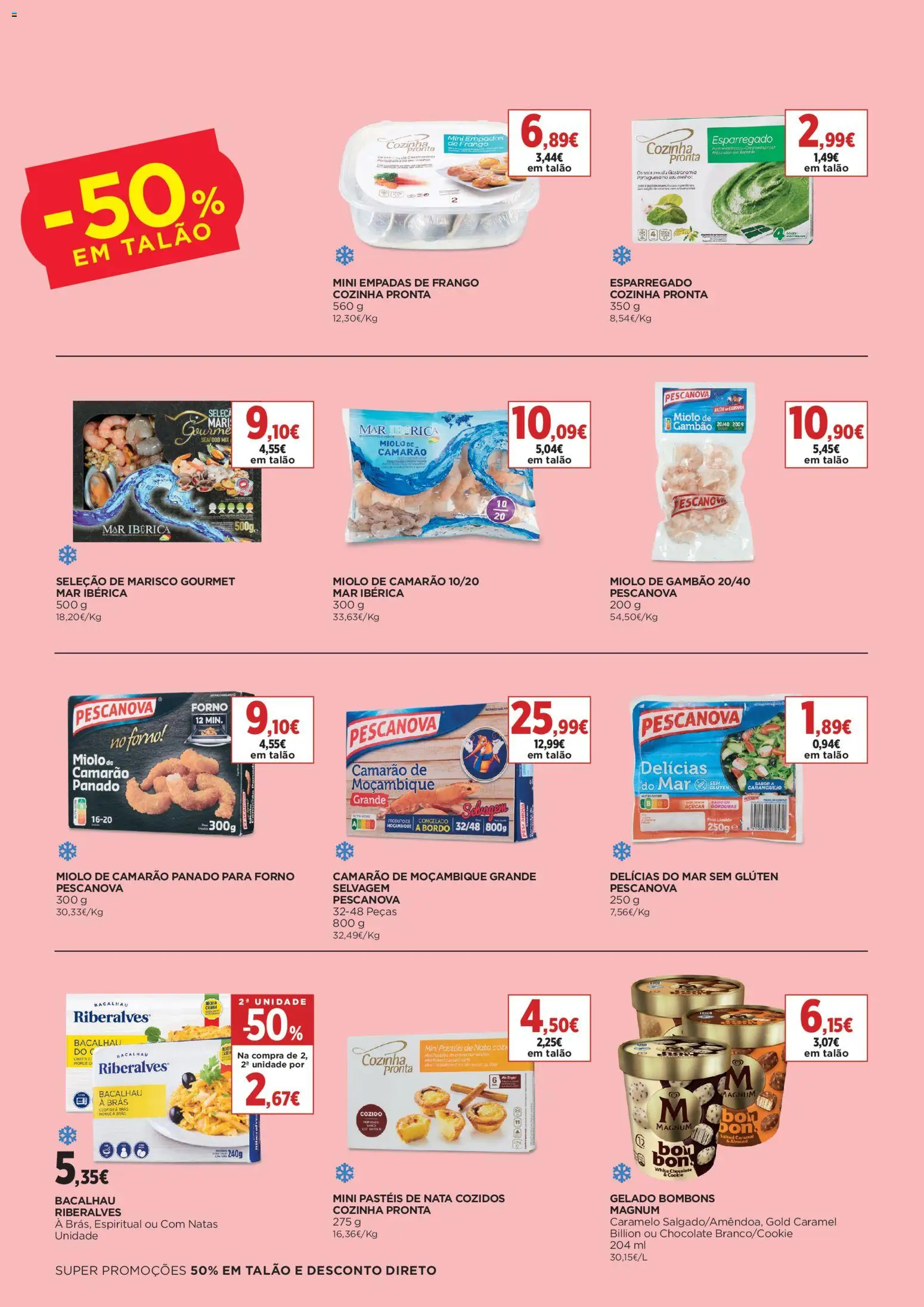 El Corte Ingles folheto │ válido de 27.02.2026 | Página: 4 | Produtos: Air fryer, Camarão, Chocolate, Natas