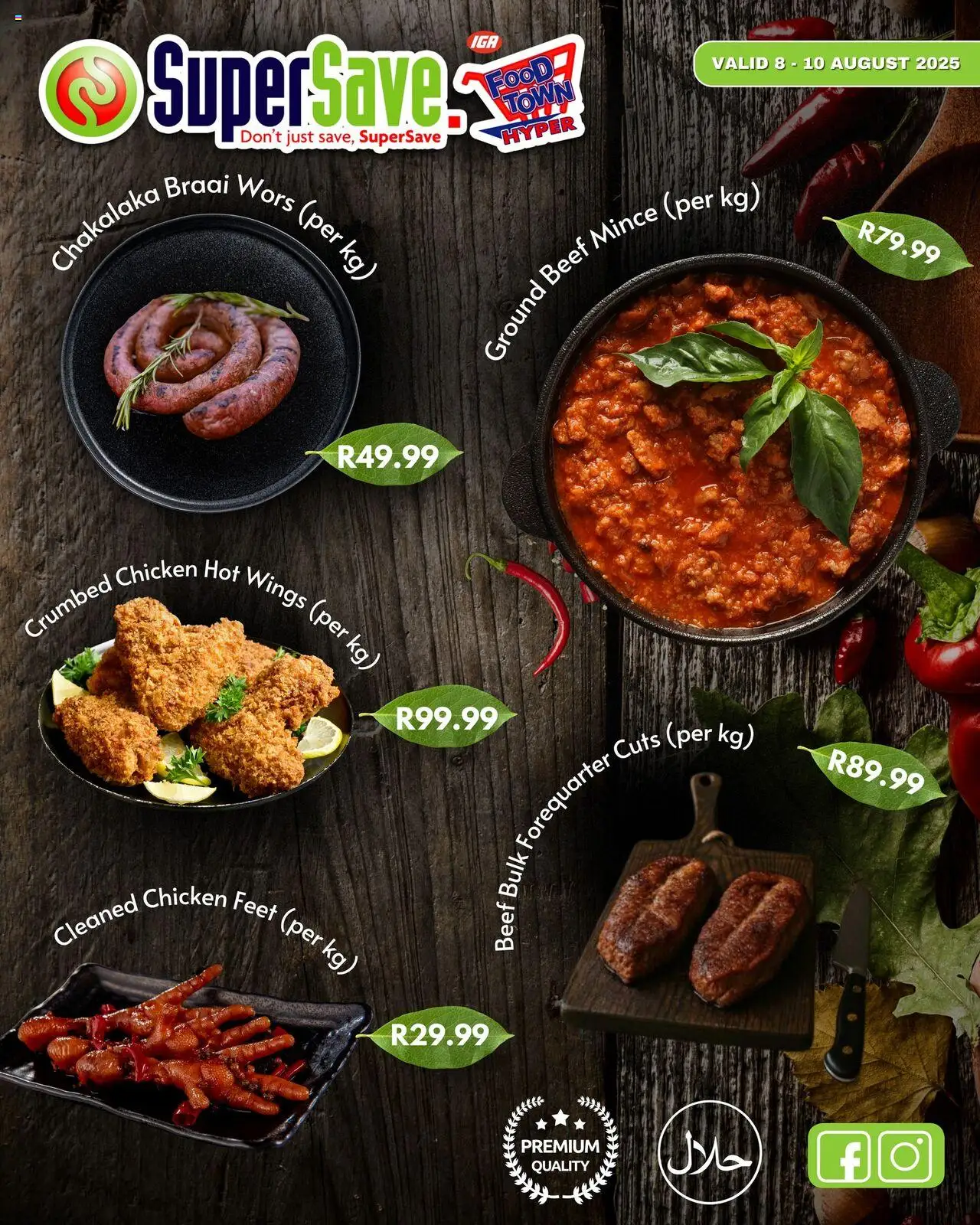 Super Save Butchery Specials │ valid from 08.08.2025 | Page: 3 | Products: Chicken