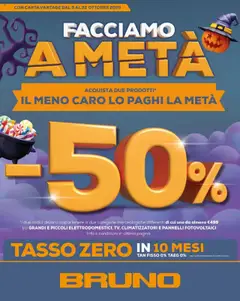 Anteprima del volantino BRUNO Milazzo catalogo valido a partire dal 09.10.2025