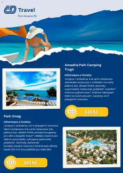 ČD Travel katalog Nabídka zájezdů od 06.08.2025 | Strana: 3 | Produkty: Dětský bazén, Bazén, Cd, Elektro