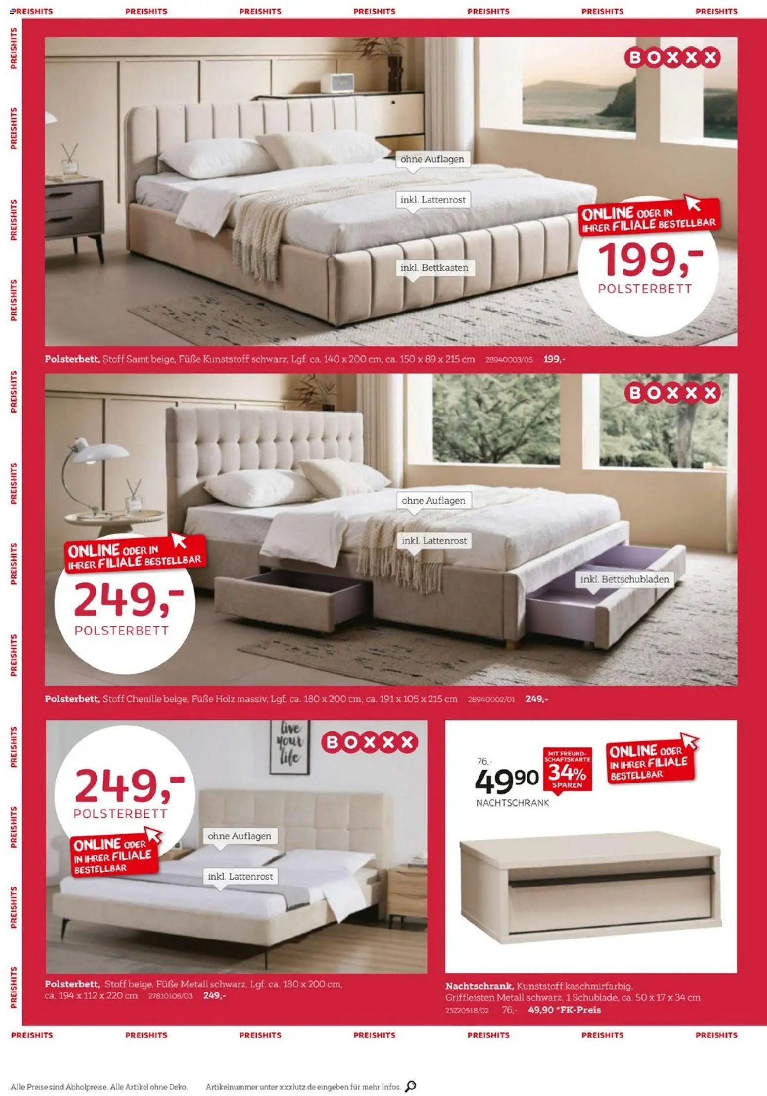 XXXL Lutz Online Spezial – gültig ab 22.03.2026 | Seite: 2