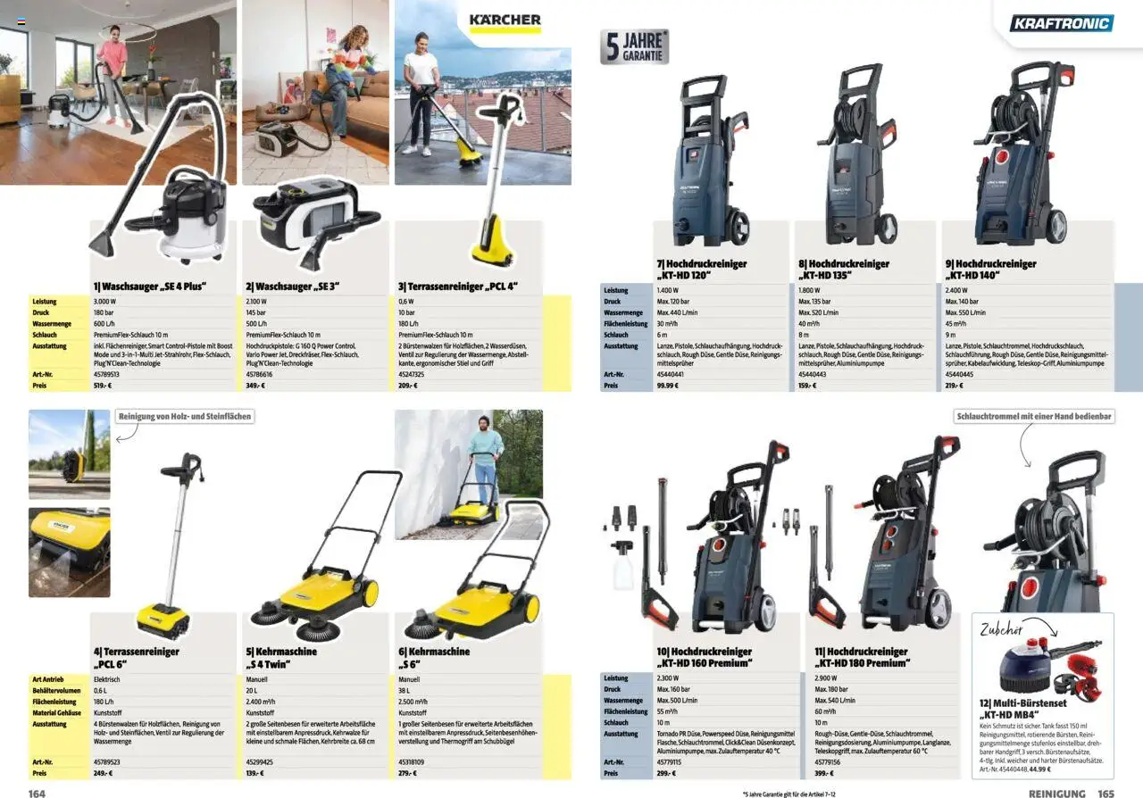 Hagebau Gartenkatalog 2025 gültig ab 05.03.2025 | Seite: 164