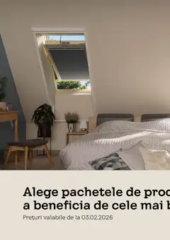 Ofertele Velux valabile de la 03.02.2026